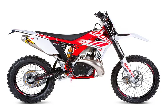 Gasgas enduro racing