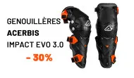 Bon plan Genouillères Acerbis IMPACT EVO 3.0 Bon plan Genouillères Acerbis IMPACT EVO 3.0
