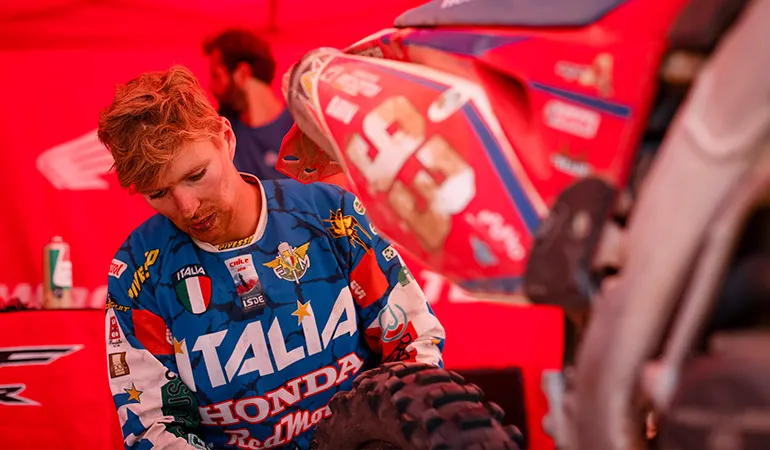 Giacomo redondi ISDE 2018