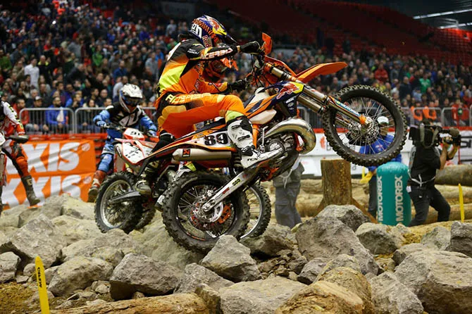 Gomez KTM 300 EXC Bilbao 2017