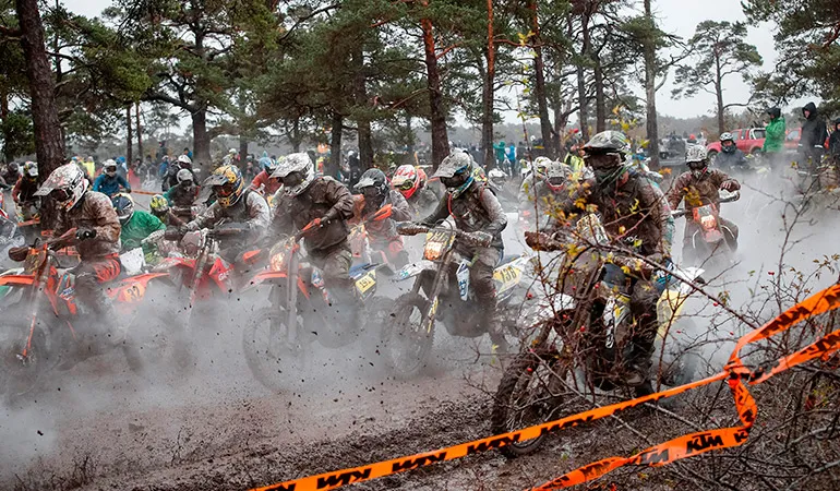Gotland Grand National 2018 enduro