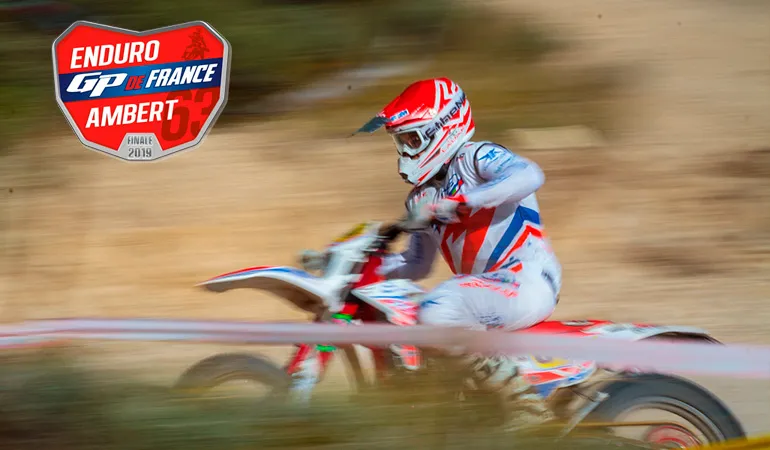 Gp de France enduroGP Ambert 2019
