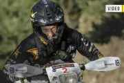 Graham Jarvis pilote privé Husqvarna