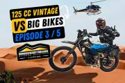 Greg Gilson et sa 125 XLS à l’assaut du Morocco Desert Challenge – Épisode 3