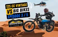 Greg Gilson et sa 125 XLS à l’assaut du Morocco Desert Challenge – Épisode 3
