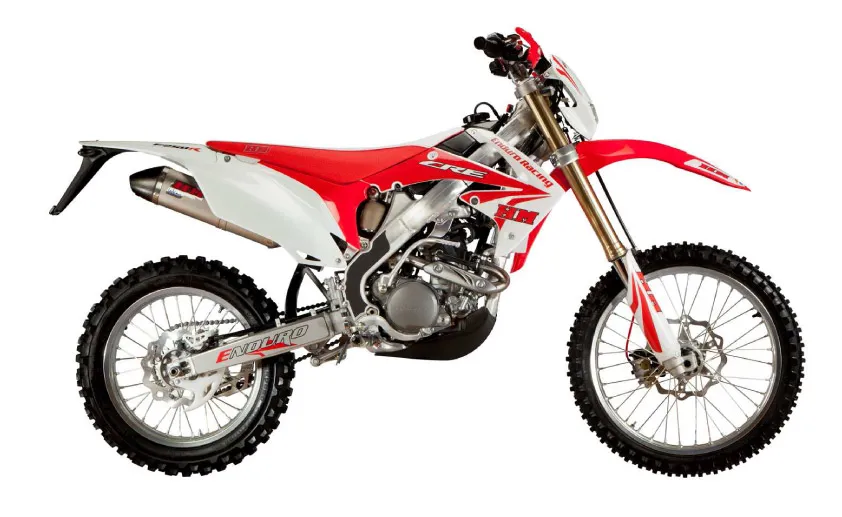 Moto HM honda enduro 250 R 2012