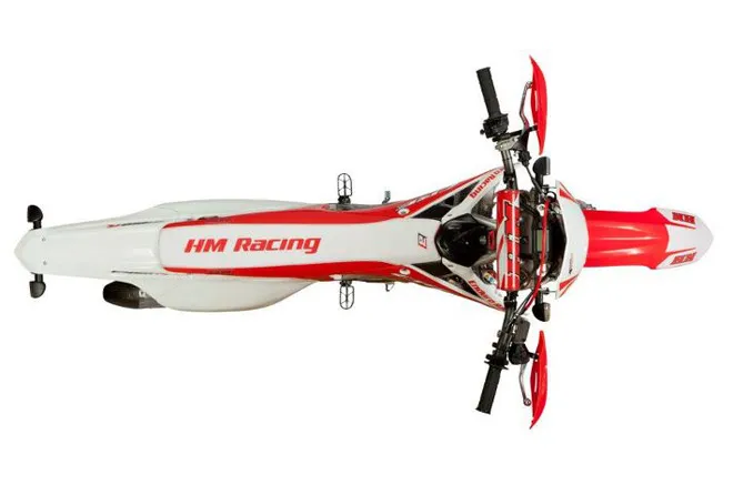 La HM CRF 450 R version 2012 La HM honda enduro 450 CRF R version 2012