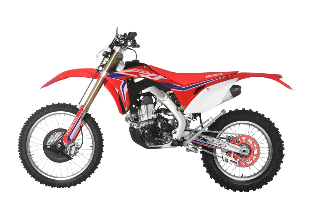 HONDA CRF 400 RX enduro 2018 2