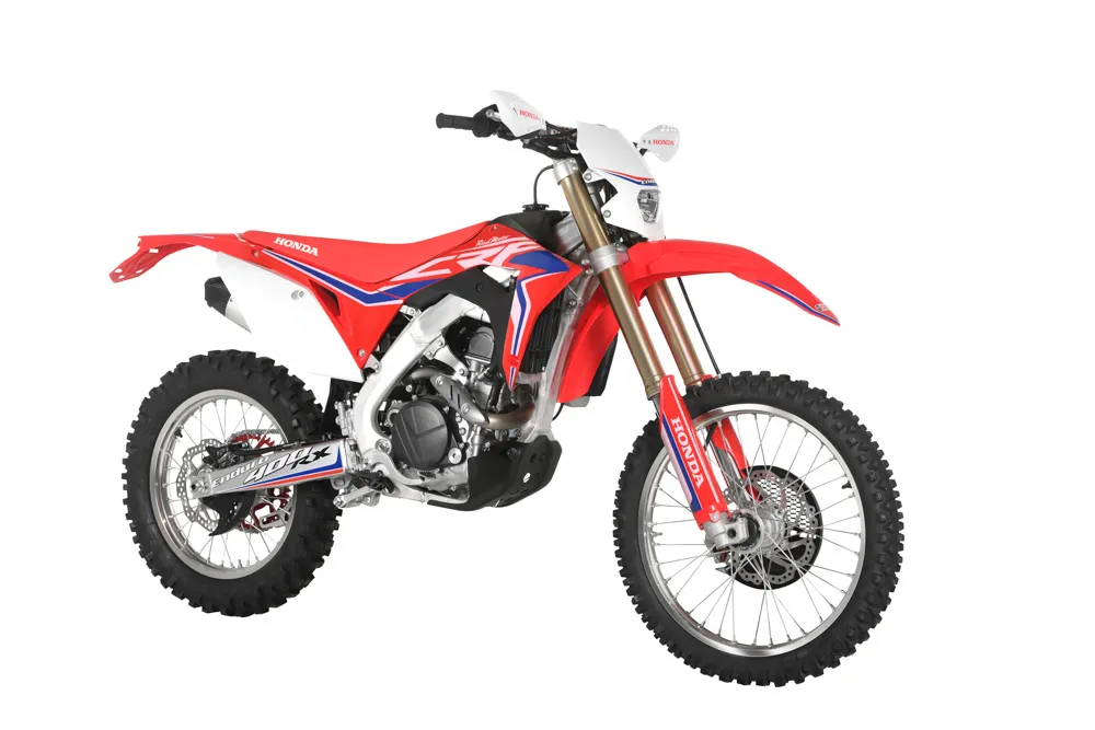 HONDA CRF 400 RX enduro 2018 4