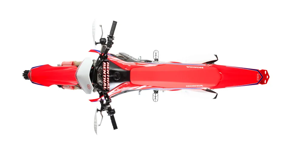 HONDA CRF 400 RX enduro 2018 9