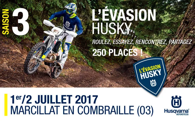 rando EVASION HUSKY 2017