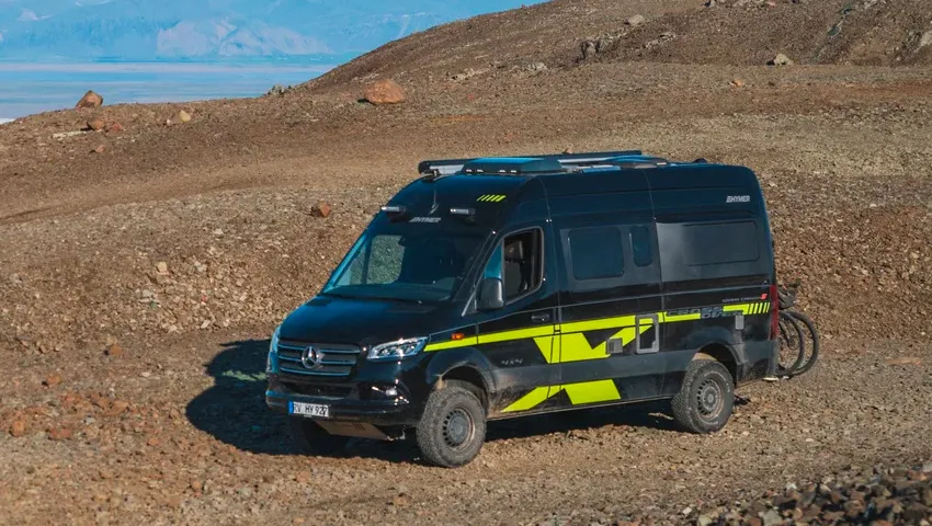 HYMER GrandCanyon S CrossOver