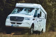 Découverte : les camping-cars HYMER sur base Mercedes 
