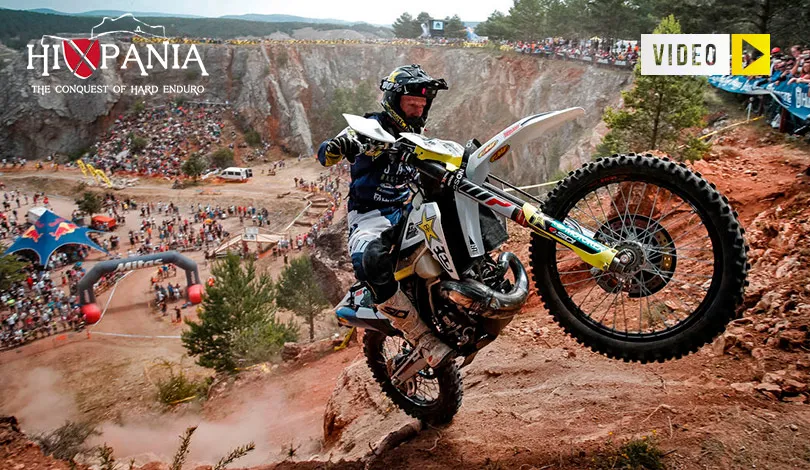 Hixpania graham jarvis hard enduro 2019
