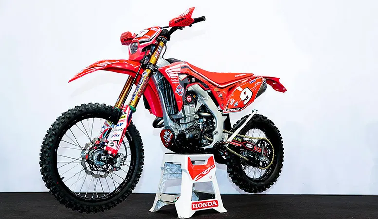 Honda 450 CRF enduro salvini 3