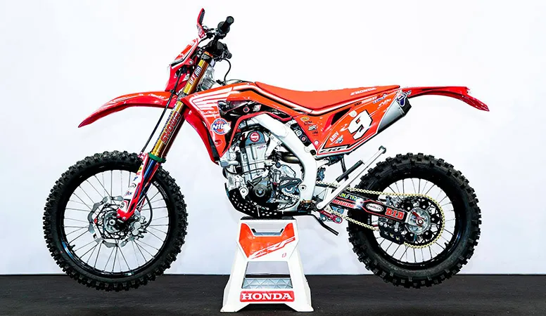 Honda 450 CRF enduro salvini 4
