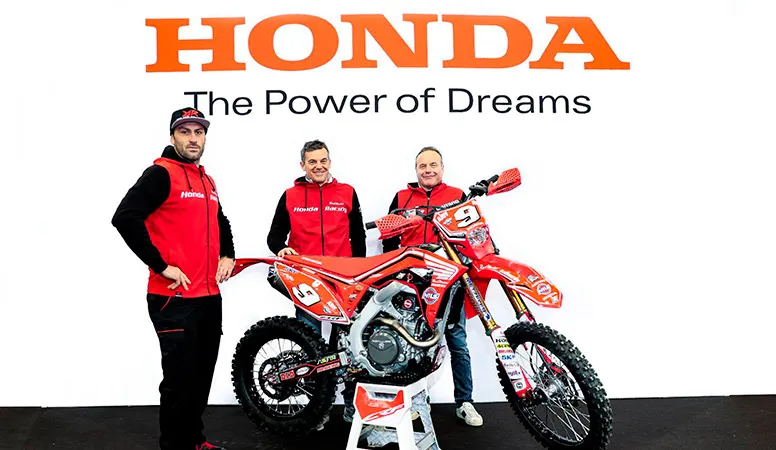 Honda 450 CRF enduro salvini 5