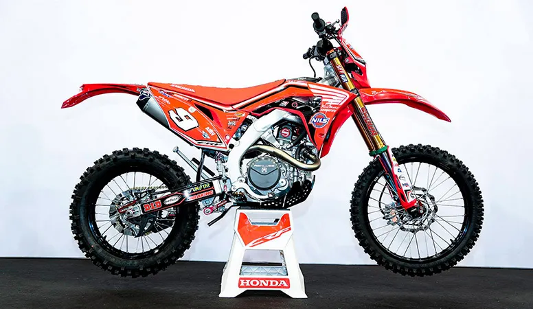 Honda 450 CRF enduro salvini 6