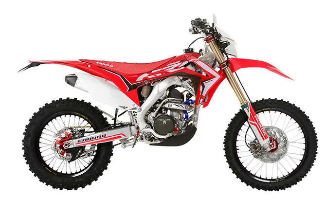 La Honda CRF 250 ESP R'17 Honda CRE 250 LatDX ESP