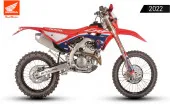 Gamme Honda enduro 2022 Gamme Honda enduro 2022