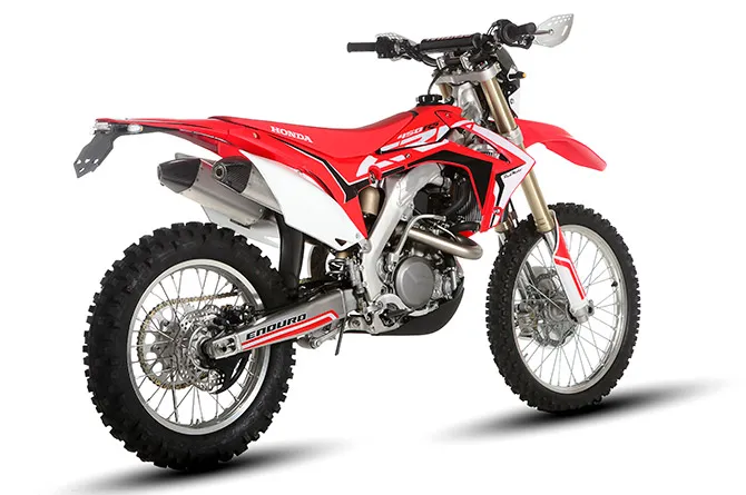 moto Honda CRF 450 Enduro RS 2017