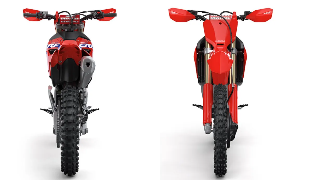 Honda CRF 450RX Enduro 2021 2