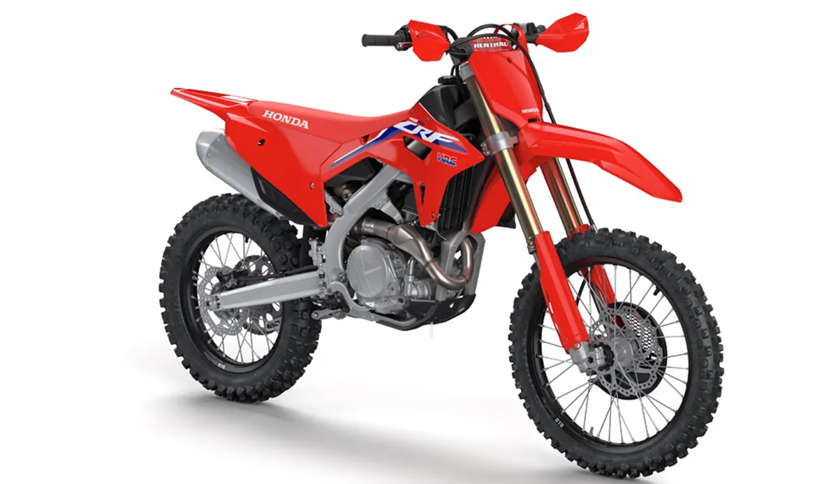 La CRF 450RX 2021 version non homologuée Honda CRF 450RX Enduro 2021 moto