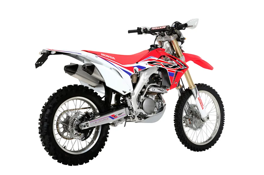 photo moto arrière cadre Honda CRF 300 R 2016