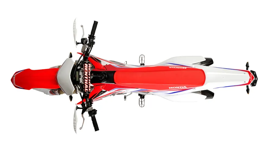 photo moto Honda 450 CRF Enduro