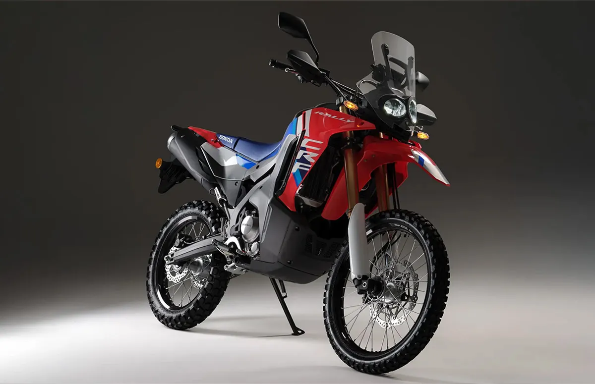 Honda CRF300 L rallye 2025