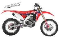 Exclue: HONDA dévoile une CRF 400 RX enduro 2018 Exclue: HONDA dévoile une CRF 400 RX enduro 2018