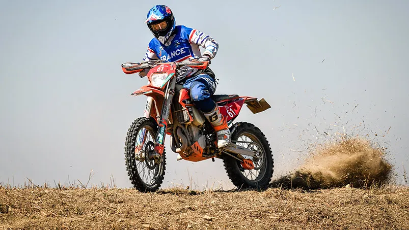 Hugo BLANJOUE KTM ISDE 2021 J4