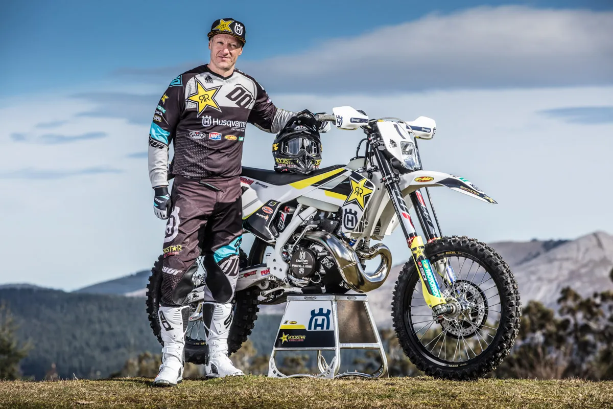 Photo Graham Jarvis Husqvarna 300TE 2018