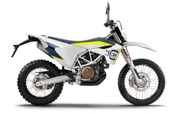 moto Husqvarna 701 Enduro 2017