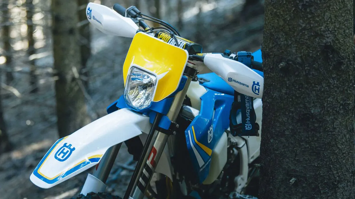 Husqvarna FE 350 Heritage 2025