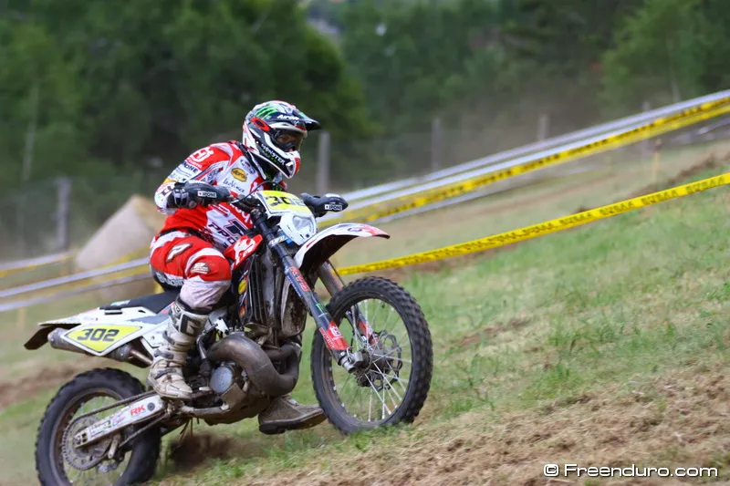 Seb Guillaume Husqvarna 200-