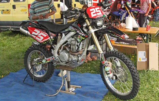Moto made in china PZF 450 enduro cross