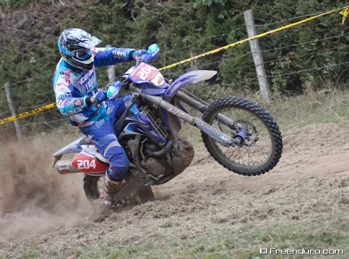 David Fretigné David Fretigné 450 Yamaha 2009 enduro France