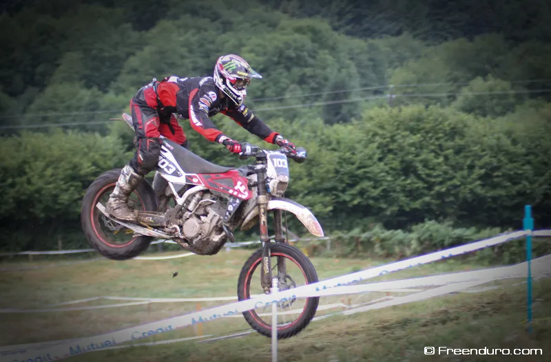 Marc Bourgeois 2009 enduro France