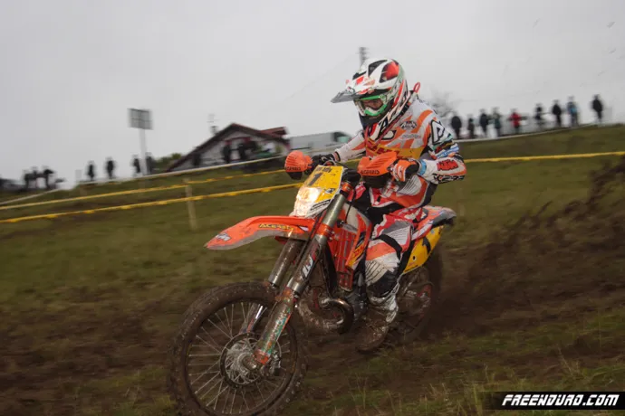 Impérial dans la gras Nambotin était au dessus du lot tout le weekend Christophe Nambotin