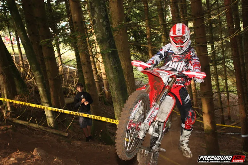 Jeremy Joly Honda enduro 2010