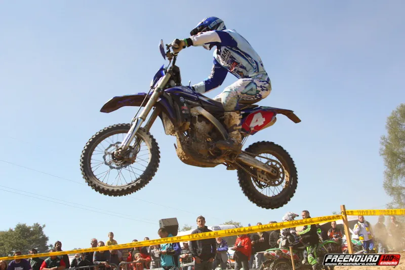 David Frétigné Yamaha enduro 