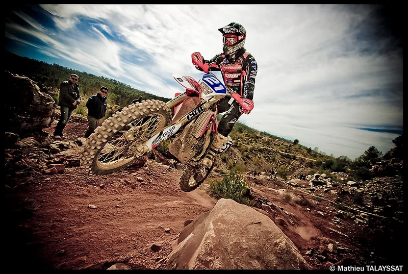 Jeremy Joly Honda enduro 2016