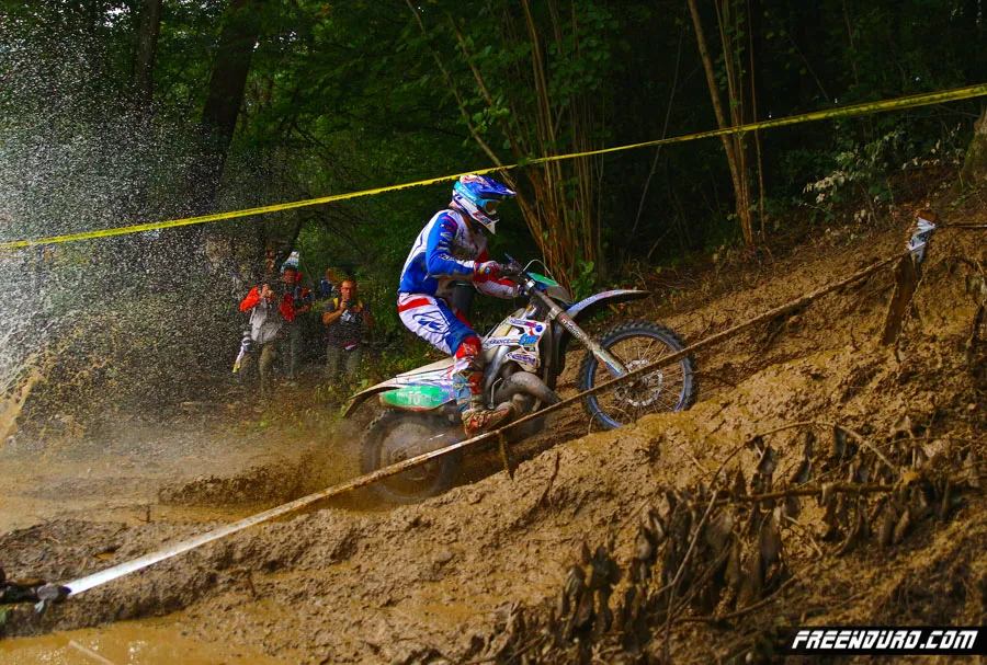 Kent Delhaye de Maulde  ISDE 2015 