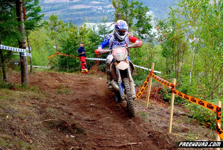 équipe de France international 6 days of enduro  2015