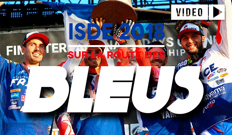 ISDE 2018 chili equipe france