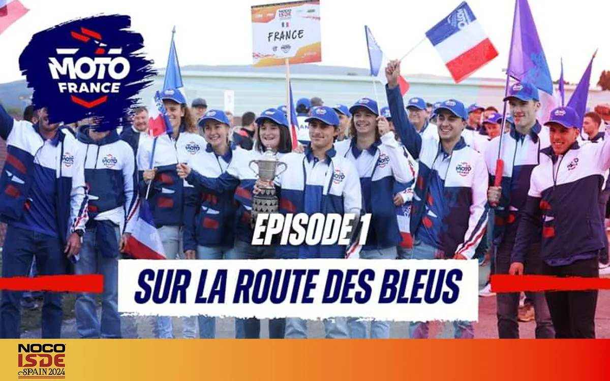 Video  sur le route des Bleus épisode #1 ISDE 2024