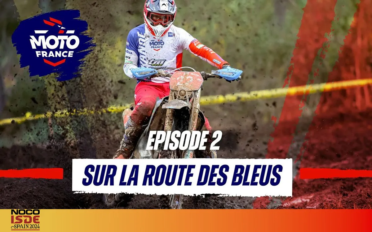 Video Sur la routes des Bleus - Ep2