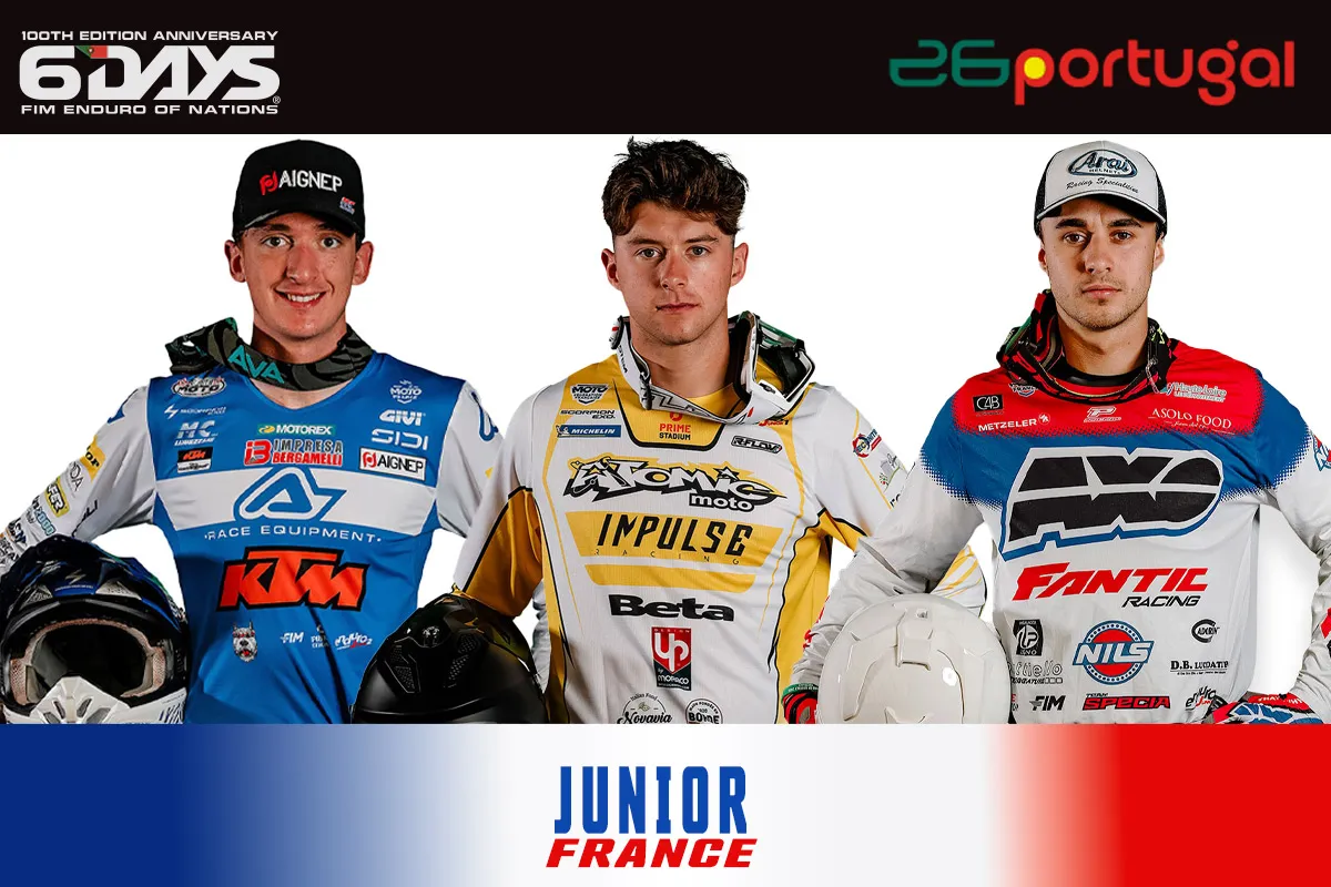 ISDE 2026 team france junior