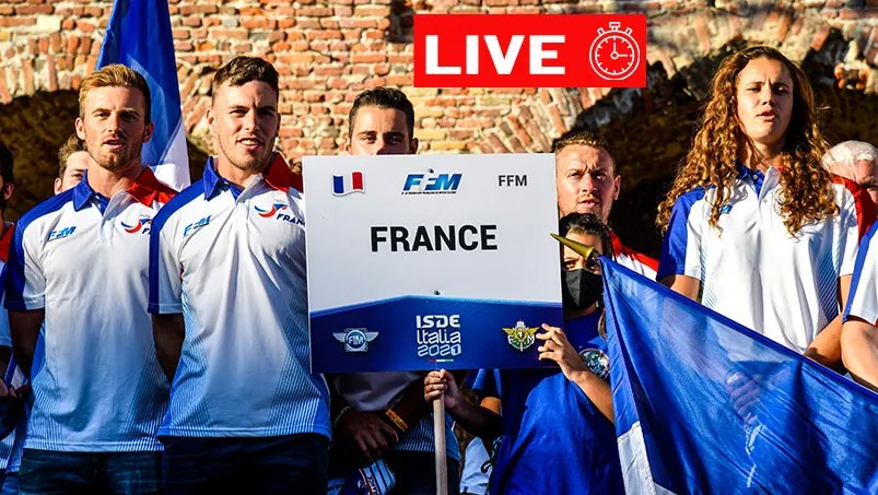 chronos live ISDE 2021 italie